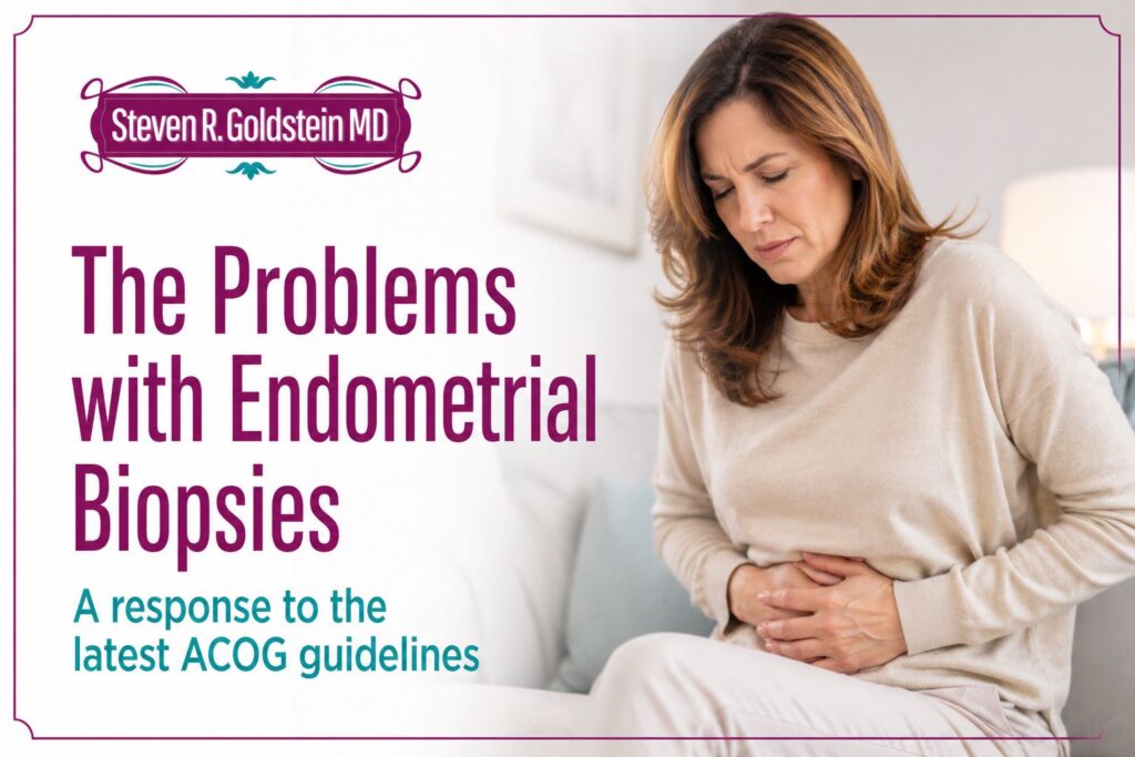 The New Revision from the ACOG on Endometrial Biopsies